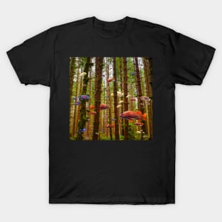 Underwater Forest T-Shirt